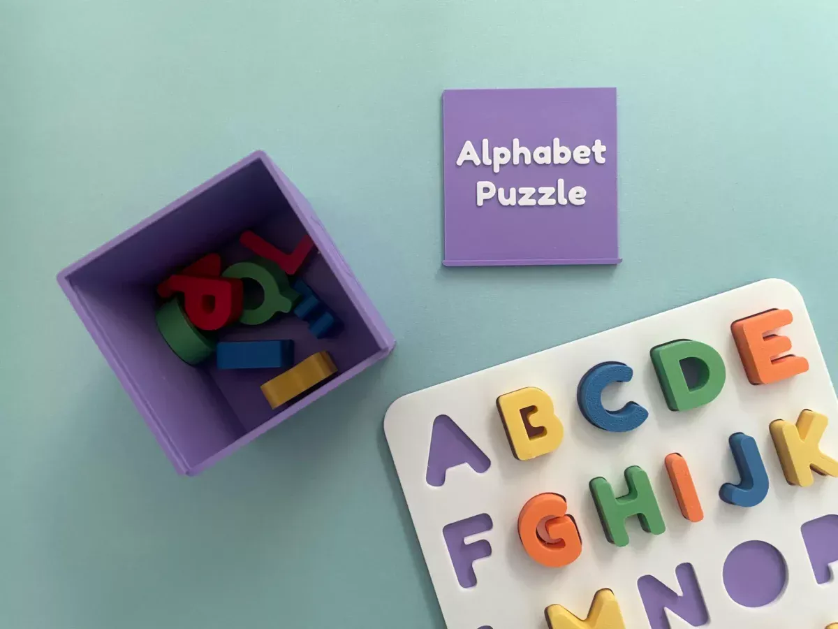 Puzzle Alfabetowe